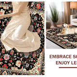 Cozy Vintage Botanical Arrangement(Black)