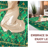 Contemporary Geometric Luxe Vibe(Green)