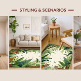 Contemporary Safari Inspired Design(Green)