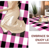 Preppy Smiley Patterned Aesthetic(Pink)