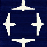 Illustrative Nautical Flight Concept(Blue)