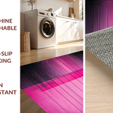 Contemporary Black Pink Fusion(Pink)