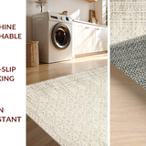 Cozy Earth Tone Tiled Texture(Beige)