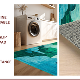 Colorful Playful Earth Motif Aesthetic(Green)