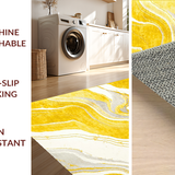 Chic Minimalist Abstract Harmony(Yellow)