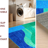 Eclectic Curvilinear Design Palette(Blue)