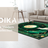 Unique Celestial Decorative Style(Green)