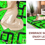 Vibrant Cityscape Play Mat(Green)