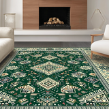 Elegant Earthy Geometric Style(Green)