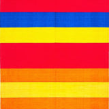 Ultra Soft Area Rug, Non Slip, Stain Resistant, Washable Area Rugs for Living Room, Bedroom, Vibrant Contemporary Wave Pattern(Red)