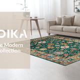 Elegant Earthy Floral Design(Green)