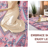 Charming Tribal Wave Composition(Pink)