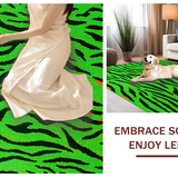 Striking Jungle Inspired Decor(Green)