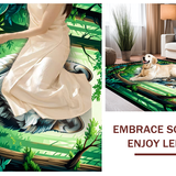 Vivid Rustic Forest Aesthetic(Green)