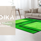 Energetic Vehicle Route Arrangement(Green)