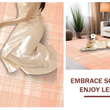 Timeless Cream and Peach Symmetry(Beige)
