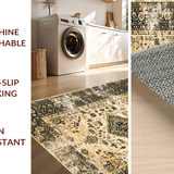 Classic Cozy Ogee Print(Beige)