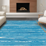 Lively Sun Kissed Beach Scene(Blue)