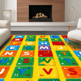 Lively Round Typography Display(Red)