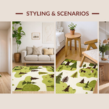 Charming Vintage Woodland Aesthetic(Green)