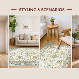 Distinctive Beige Toned Vintage Texture(Beige)