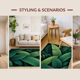 Vibrant Earthy Botanical Theme(Green)