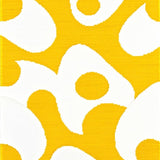 Ultra Soft Area Rug, Non Slip, Stain Resistant, Washable Area Rugs for Living Room, Bedroom, Joyful Colorful Patterned Mat(Yellow)