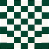 Ultra Soft Area Rug, Non Slip, Stain Resistant, Washable Area Rugs for Living Room, Bedroom, Trendy Symmetrical Green Pattern(Green)
