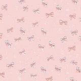 Ultra Soft Area Rug, Non Slip, Stain Resistant, Washable Area Rugs for Living Room, Bedroom, Adorable Bow Ribbon Light Pink Floor Runner(Pink)