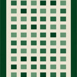 Trendy Playful Checker Design(Green)