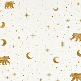 Celestial Pastel Clouds and Stars(Beige)