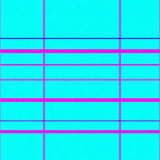 Brightly Hued Educational Circle Mats(Blue)