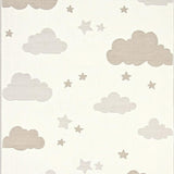 Elegant White Plush Decor Accent(Beige)