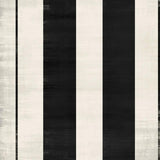 Ultra Soft Area Rug, Non Slip, Stain Resistant, Washable Area Rugs for Living Room, Bedroom, Contrasting Parallel Line Design Washable Handcrafted Farmhouse Rug(Black)