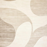 Ultra Soft Area Rug, Non Slip, Stain Resistant, Washable Area Rugs for Living Room, Bedroom, Ultra Durable Machine Contemporary Area(Beige)