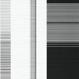 Ultra Soft Area Rug, Non Slip, Stain Resistant, Washable Area Rugs for Living Room, Bedroom, Coastal Charm: Contemporary Black & White Striped Indoor Outdoor Rug(Black)