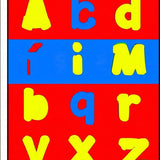 Joyful Bright Lettering Play Scene(Red)