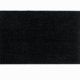 Ultra Soft Area Rug, Non Slip, Stain Resistant, Washable Area Rugs for Living Room, Bedroom, Contemporary Bow Rug - Unique Aesthetic Home Bathmat for Trendy Spaces(Black)