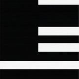 Elegant Monochrome Textured Weave(Black)