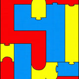 Fun Seasons and Shapes Display(Red)