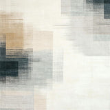 Ivory Whisper Contemporary Abstract Art for Elegant Interiors(Beige)