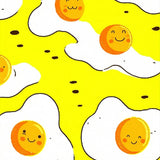 Ultra Soft Area Rug, Non Slip, Stain Resistant, Washable Area Rugs for Living Room, Bedroom, Sunny Yellow Fun Shape(Yellow)