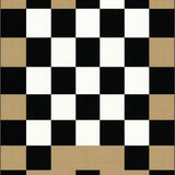 Rustic Black and Tan(Beige)