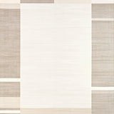 Beige & Cream Area Modern Minimalist Design(Beige)