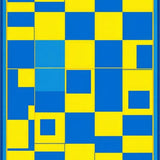 Colorful Numeric Playful Aesthetic(Blue)