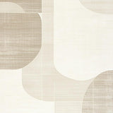 Stylish Distinctive Creamy Brushstrokes(Beige)