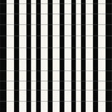 Timeless Black and White Diamond Layout(Black)