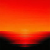 Artistic Black Red Illusionary Style(Red)