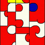 Fun Bold Lettering and Numbering(Red)