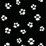 Ultra Soft Area Rug, Non Slip, Stain Resistant, Washable Area Rugs for Living Room, Bedroom, Whimsical Soft Textured Animal Print(Black)